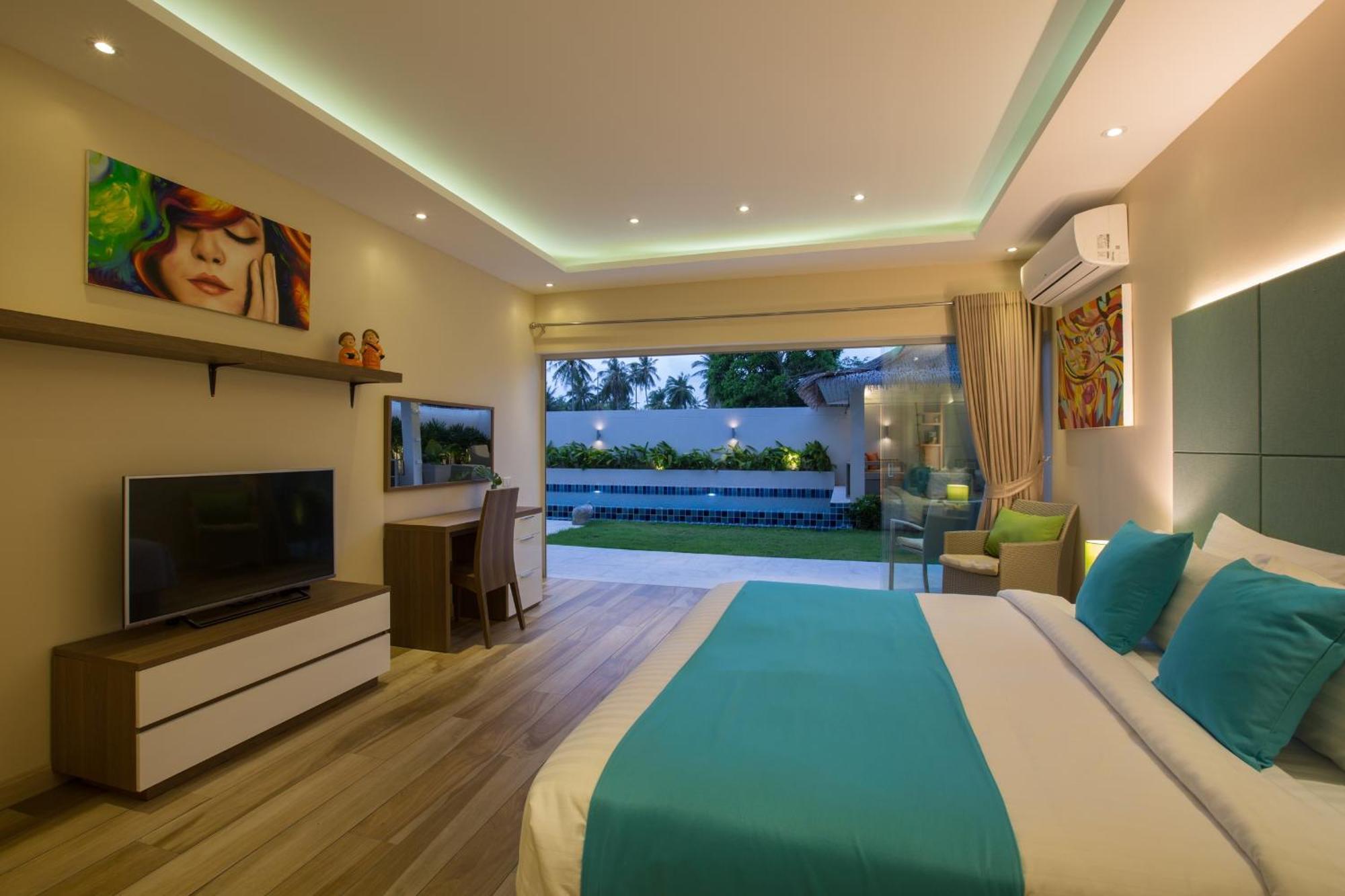 Sea&Sky Beach Resort Bãi biển Bãi biển Mae Nam Ngoại thất bức ảnh