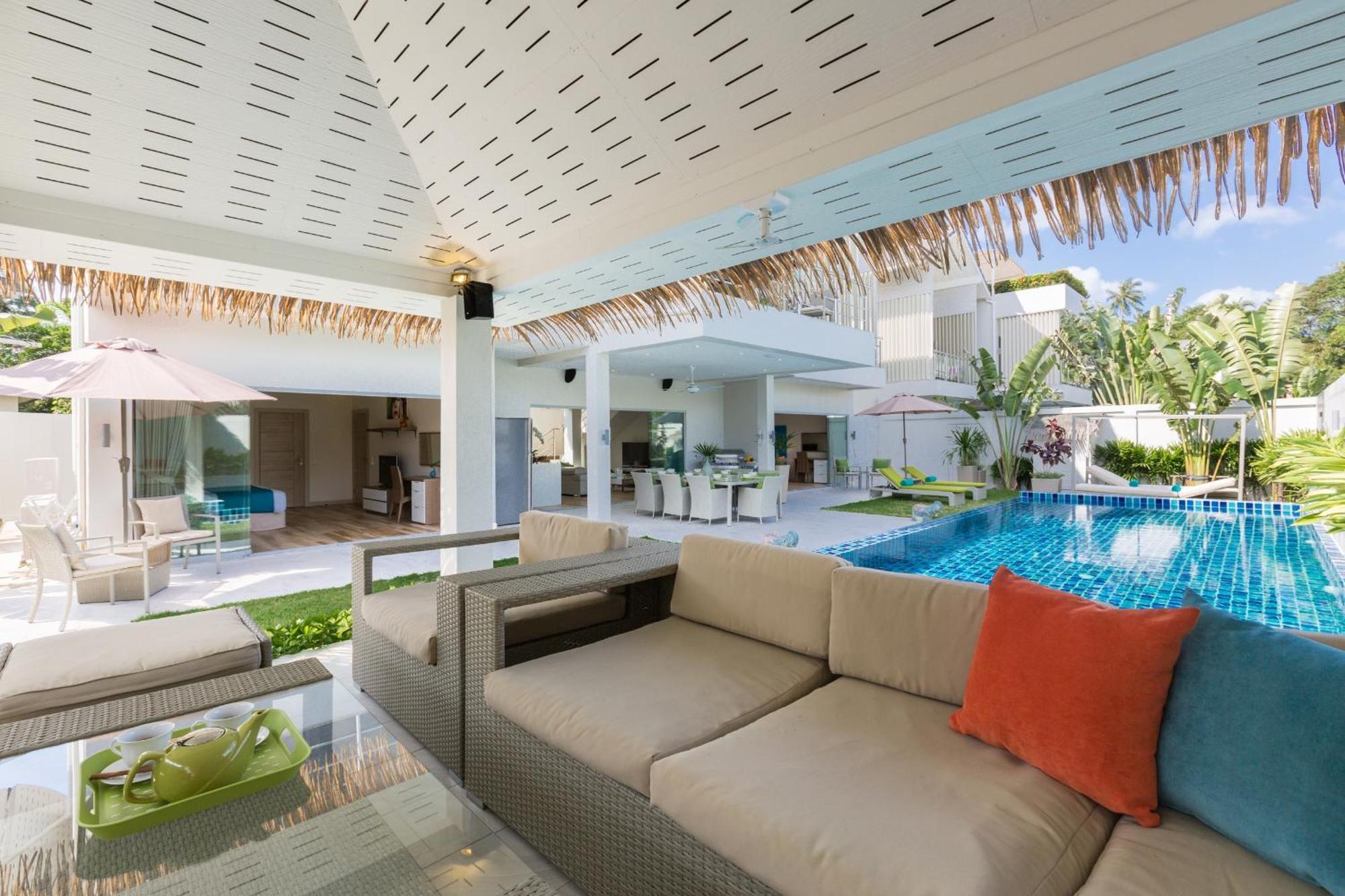 Sea&Sky Beach Resort Bãi biển Bãi biển Mae Nam Ngoại thất bức ảnh