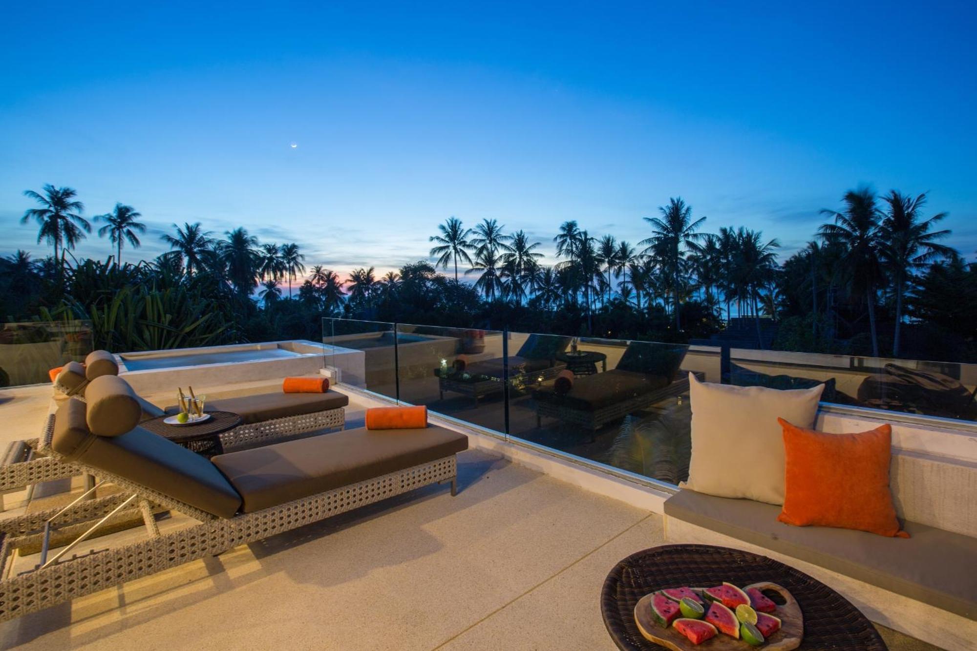 Sea&Sky Beach Resort Bãi biển Bãi biển Mae Nam Ngoại thất bức ảnh