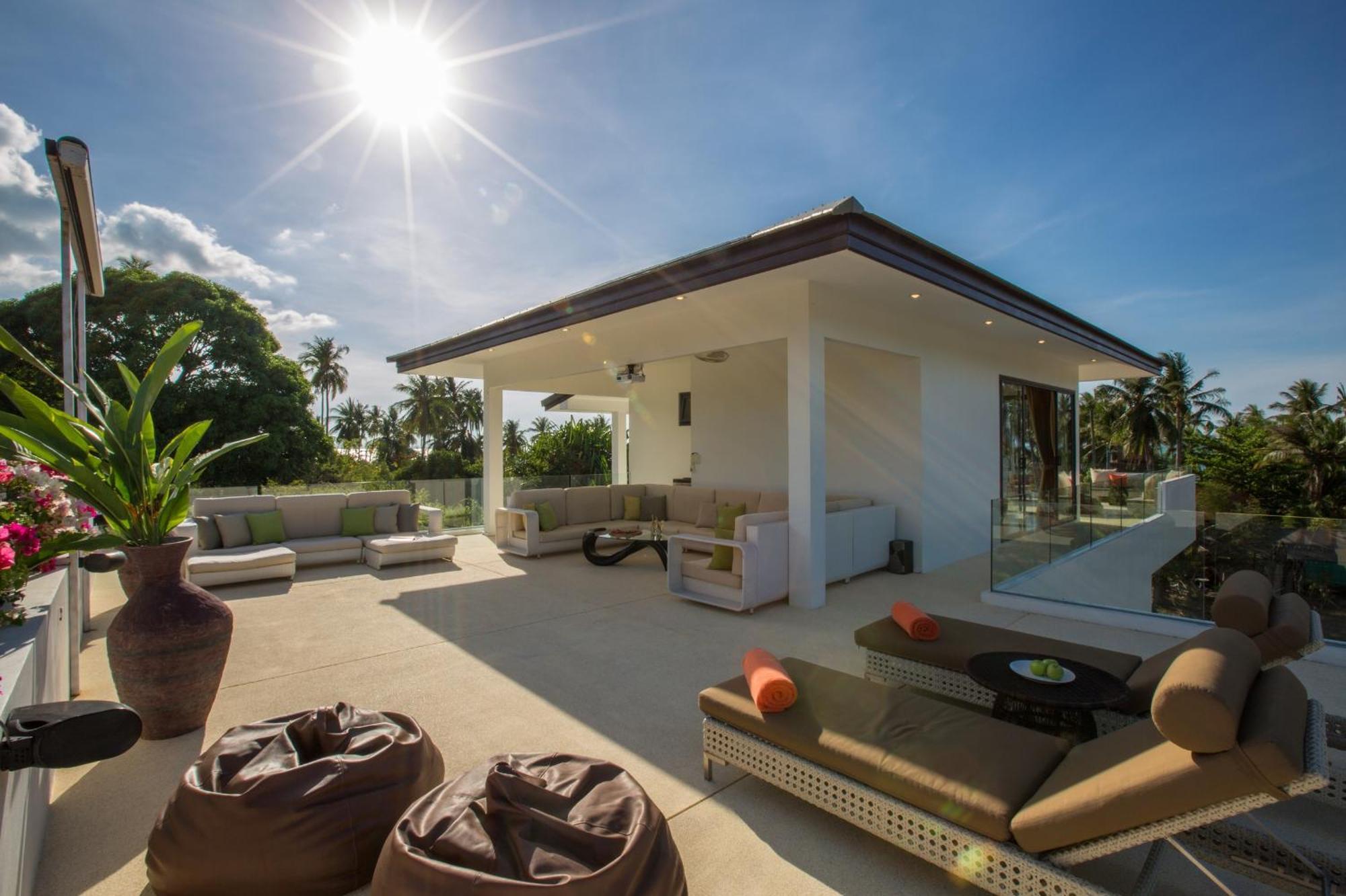 Sea&Sky Beach Resort Bãi biển Bãi biển Mae Nam Ngoại thất bức ảnh