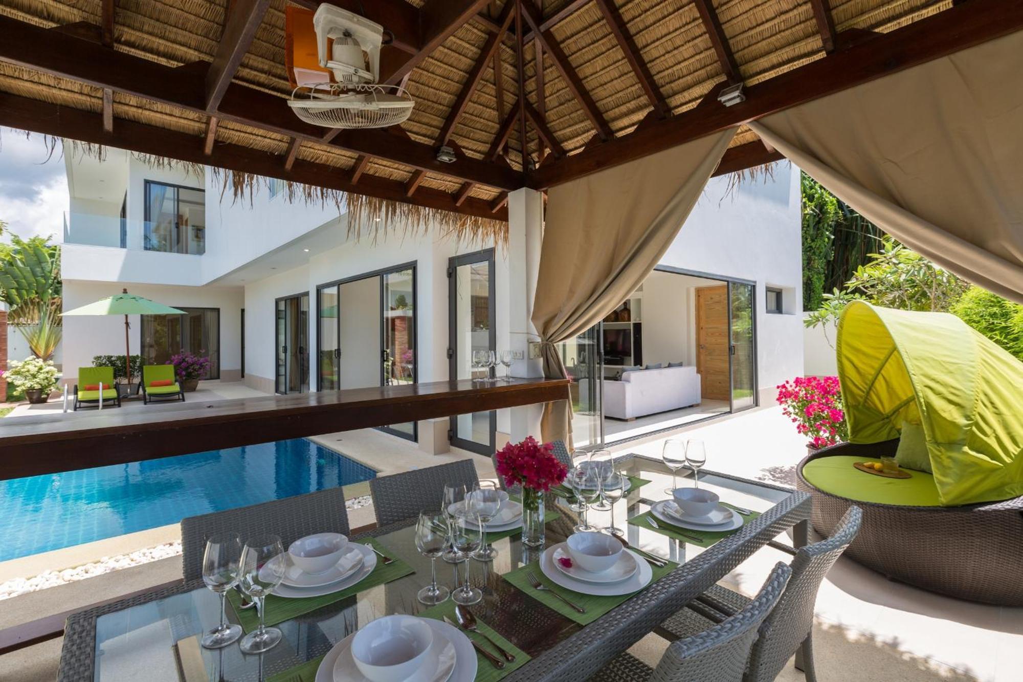 Sea&Sky Beach Resort Bãi biển Bãi biển Mae Nam Ngoại thất bức ảnh