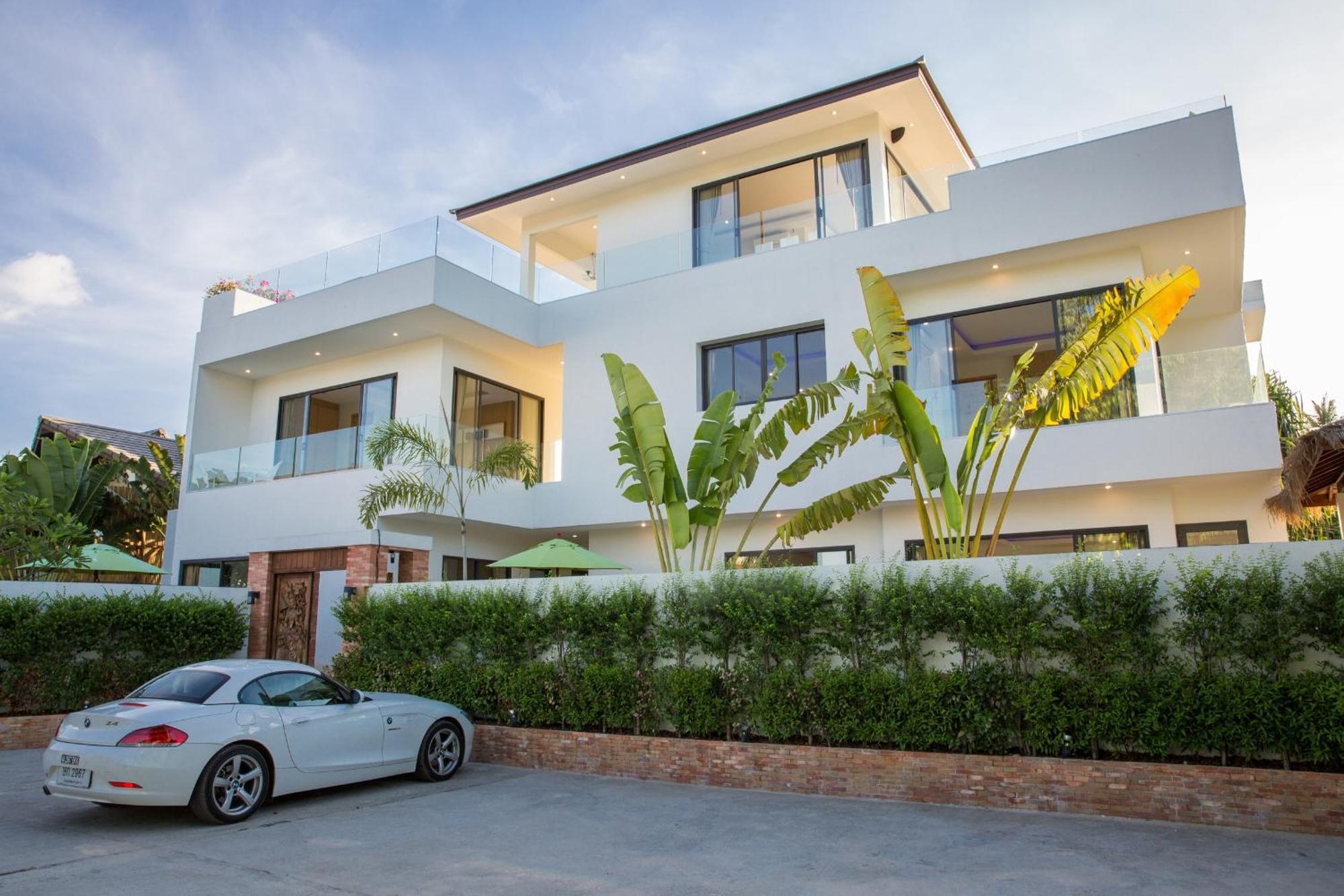 Sea&Sky Beach Resort Bãi biển Bãi biển Mae Nam Ngoại thất bức ảnh