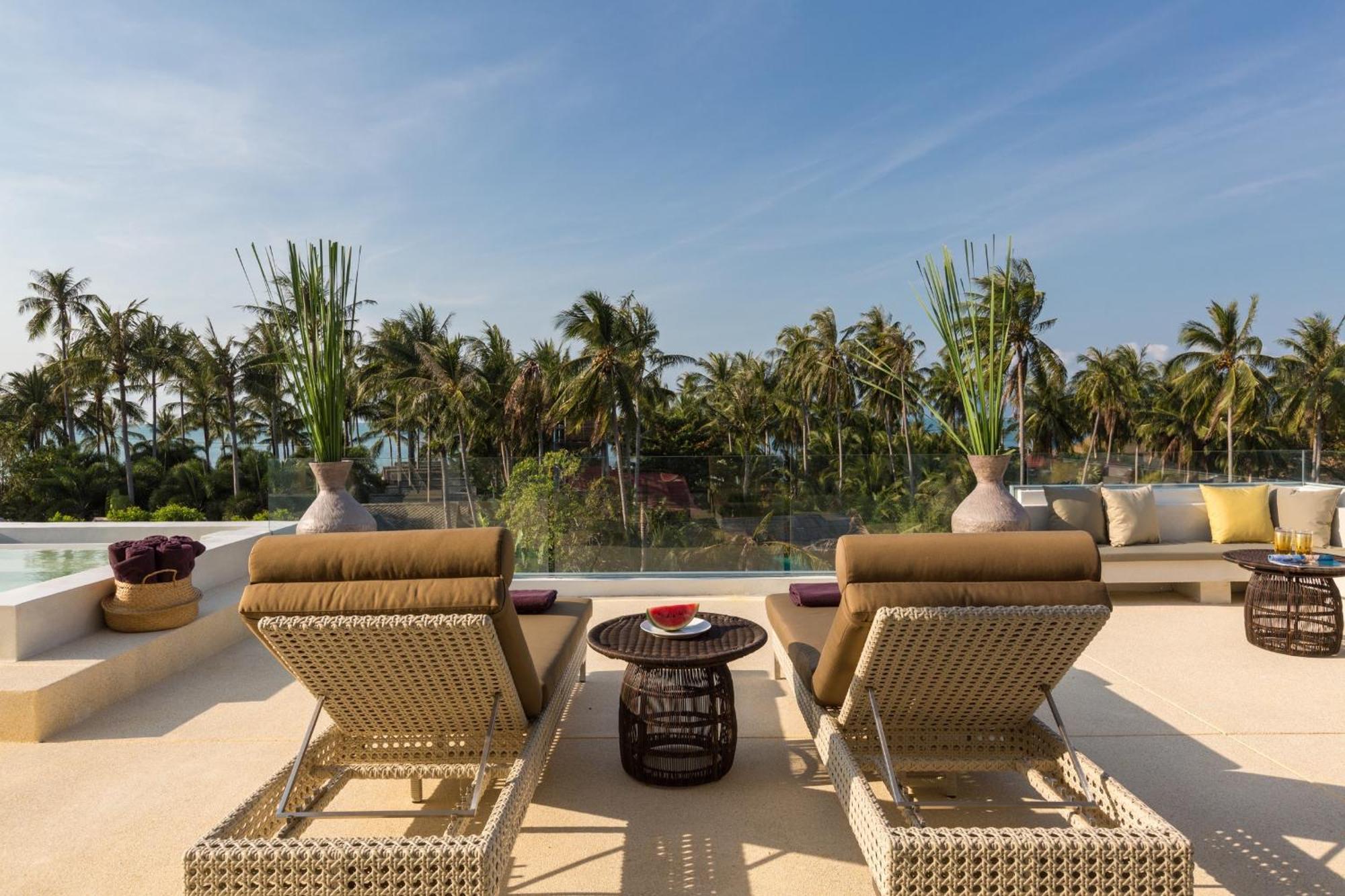 Sea&Sky Beach Resort Bãi biển Bãi biển Mae Nam Ngoại thất bức ảnh