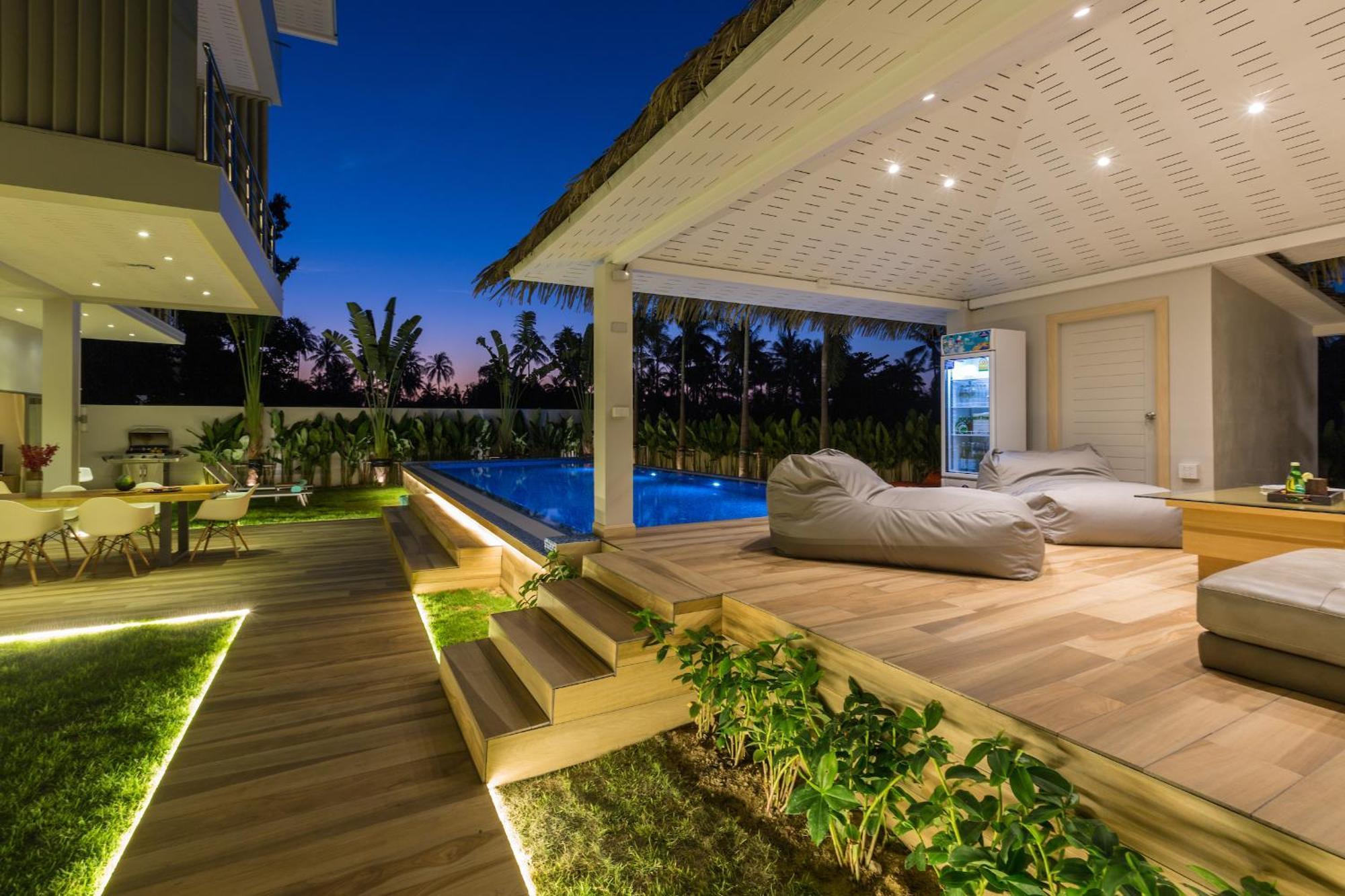 Sea&Sky Beach Resort Bãi biển Bãi biển Mae Nam Ngoại thất bức ảnh