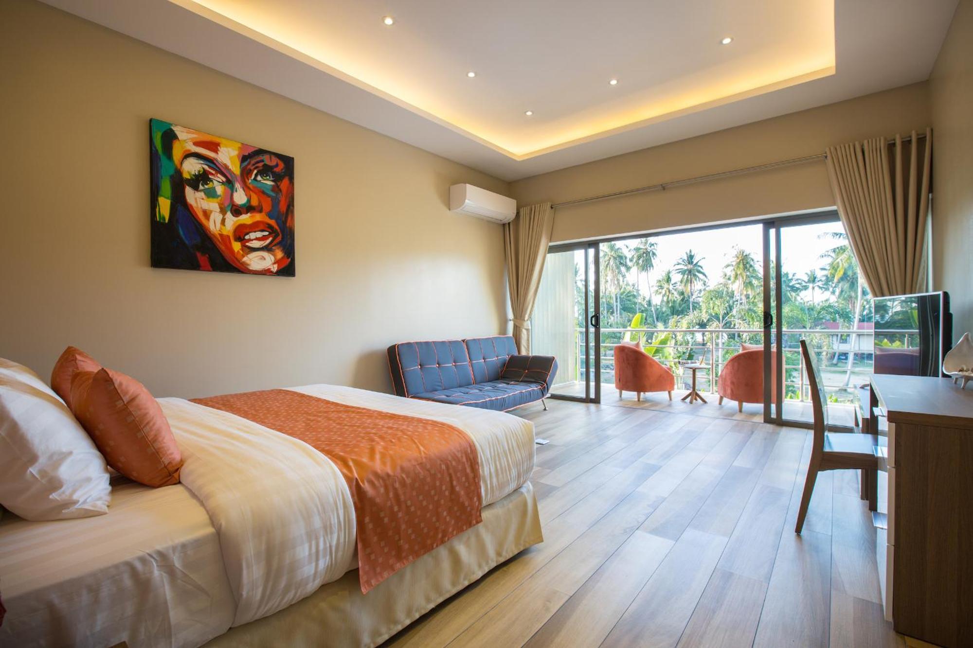 Sea&Sky Beach Resort Bãi biển Bãi biển Mae Nam Ngoại thất bức ảnh