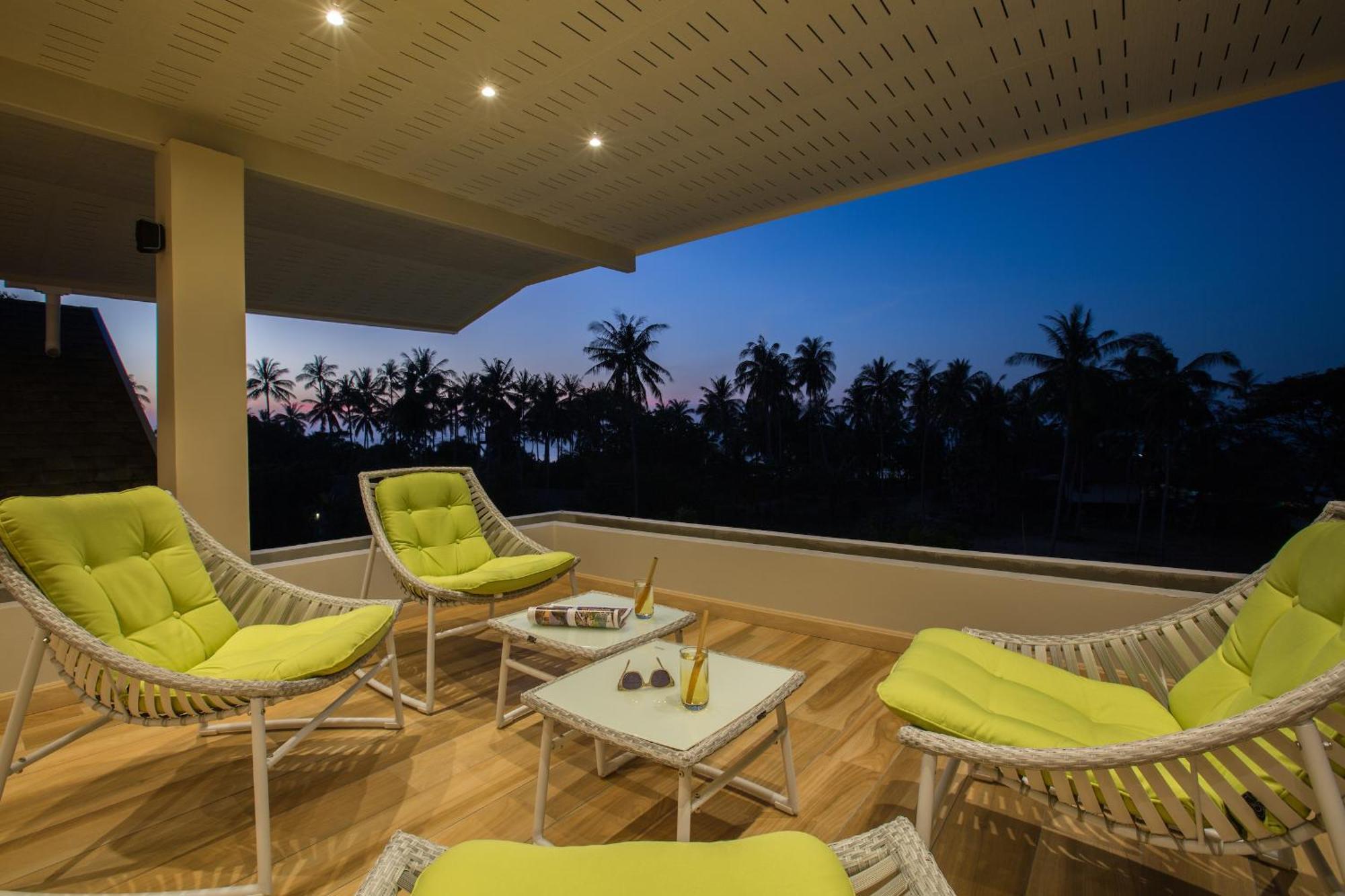Sea&Sky Beach Resort Bãi biển Bãi biển Mae Nam Ngoại thất bức ảnh
