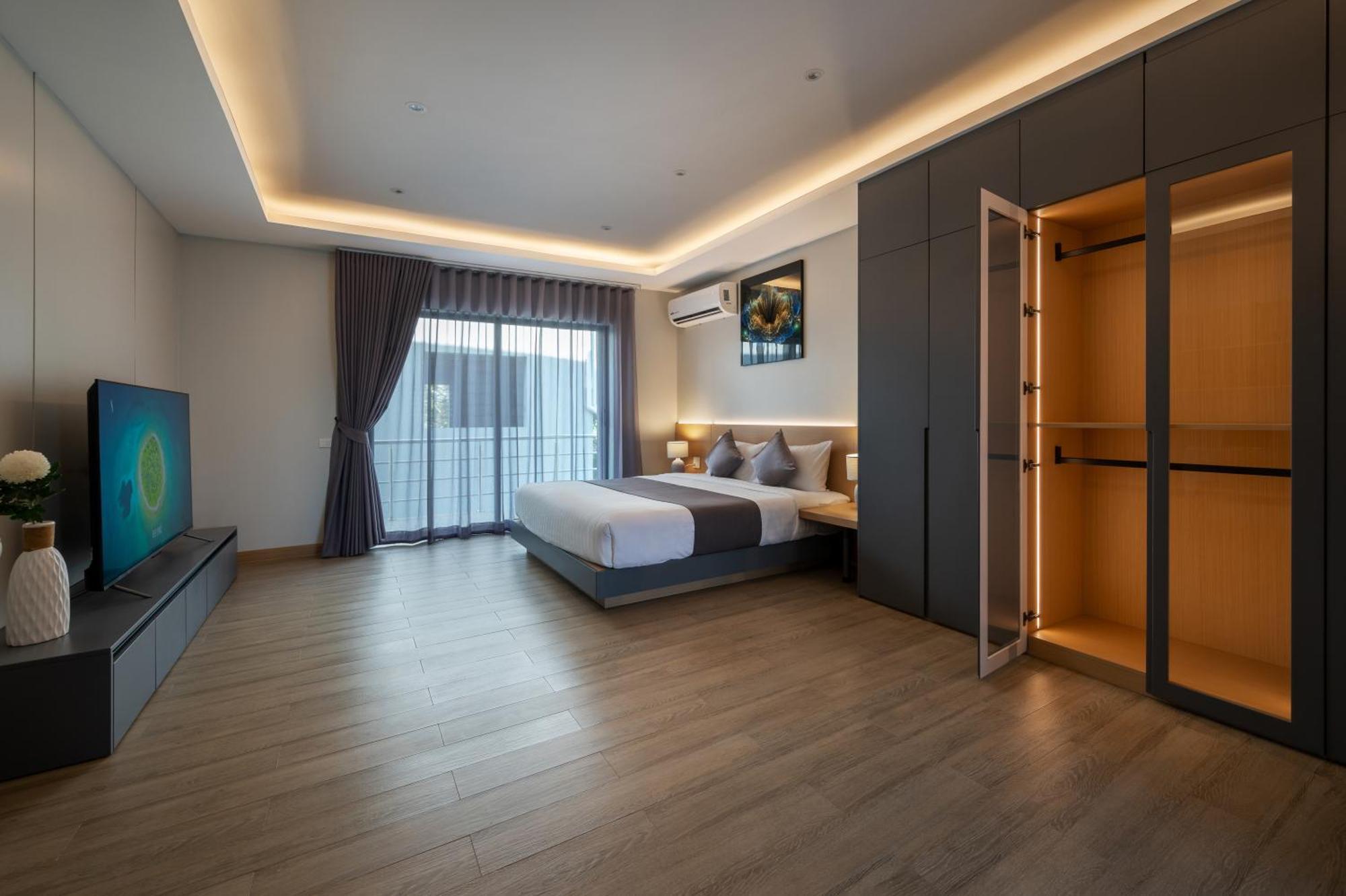 Sea&Sky Beach Resort Bãi biển Bãi biển Mae Nam Ngoại thất bức ảnh