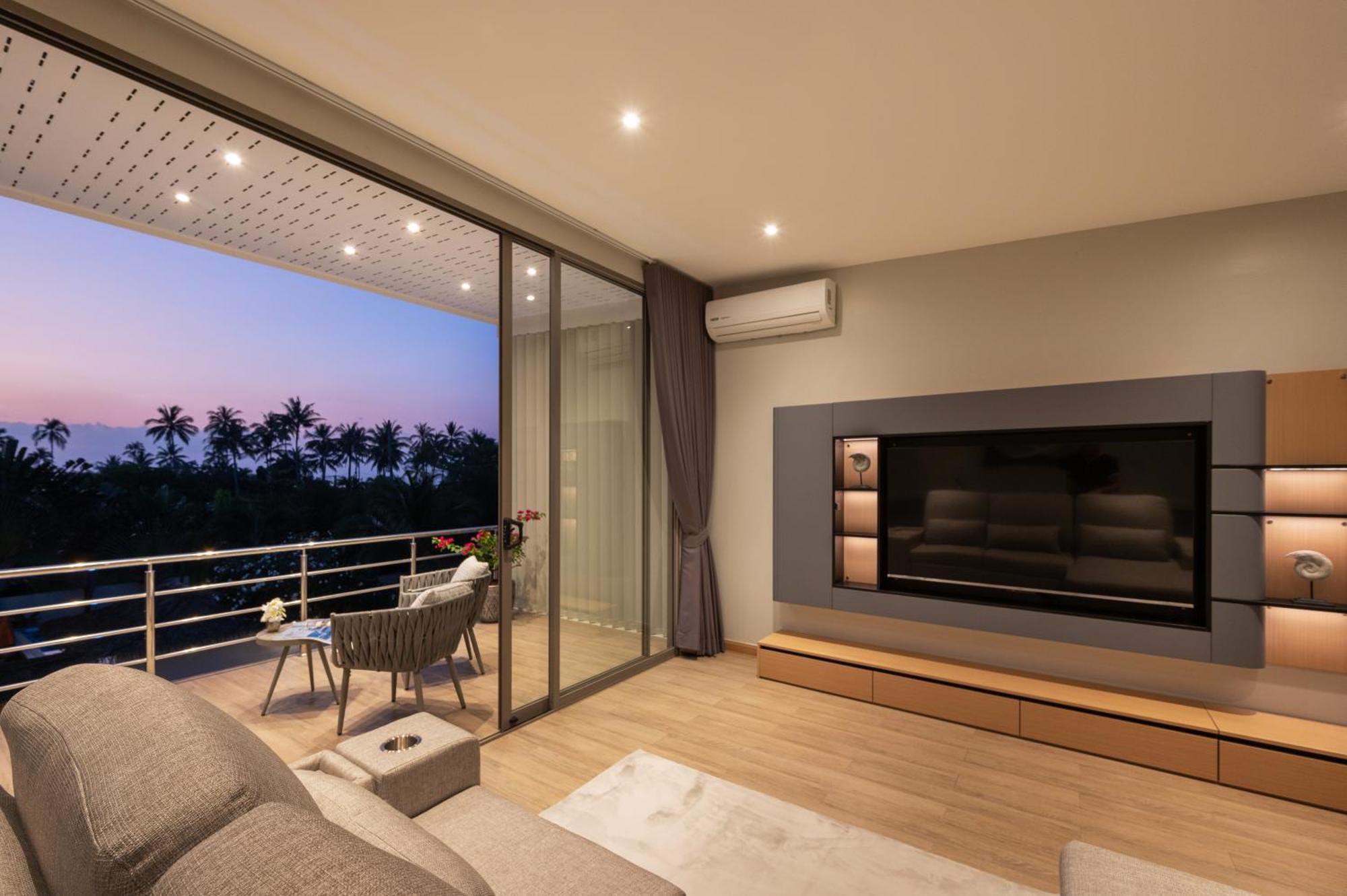Sea&Sky Beach Resort Bãi biển Bãi biển Mae Nam Ngoại thất bức ảnh