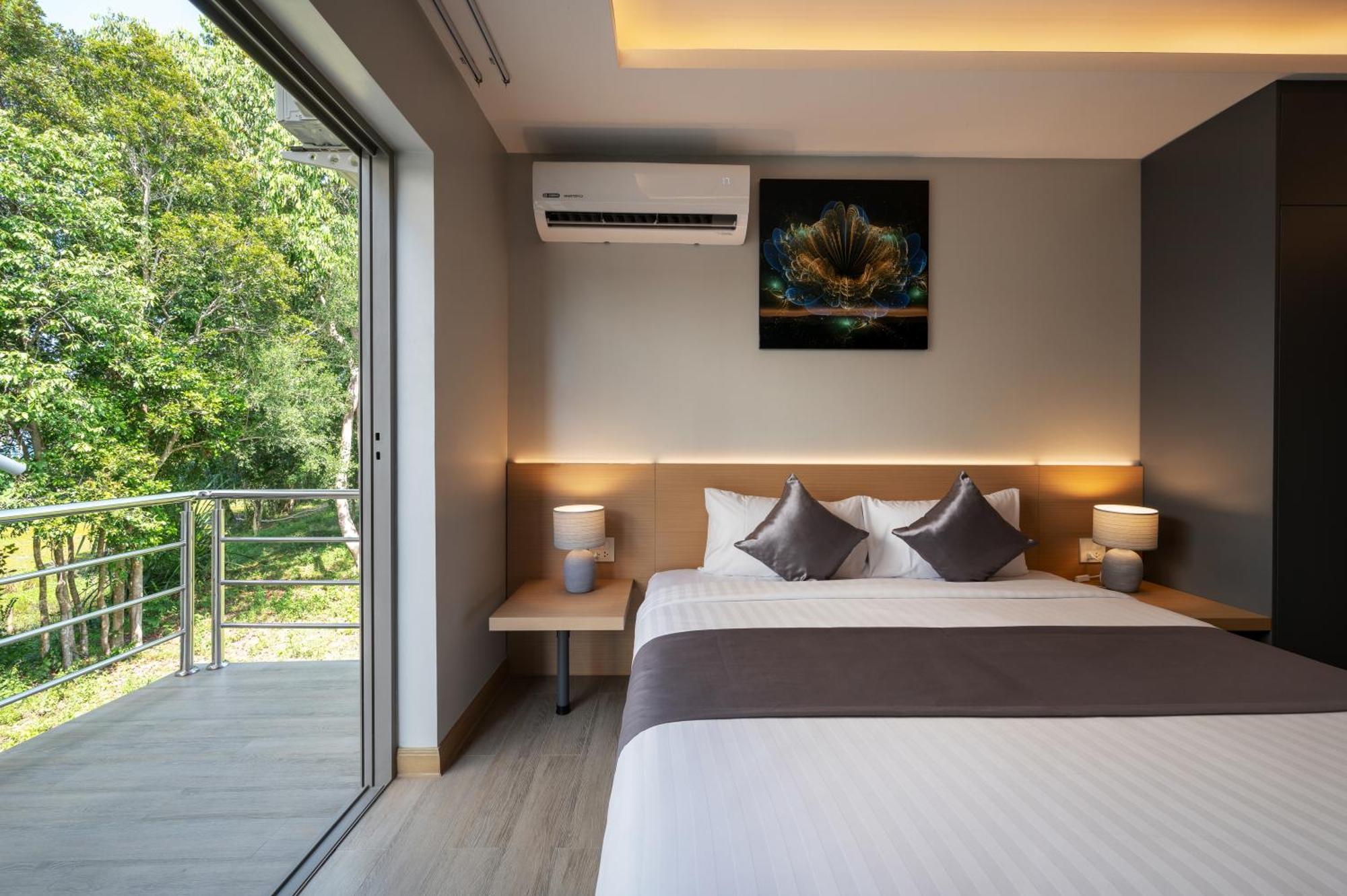 Sea&Sky Beach Resort Bãi biển Bãi biển Mae Nam Ngoại thất bức ảnh