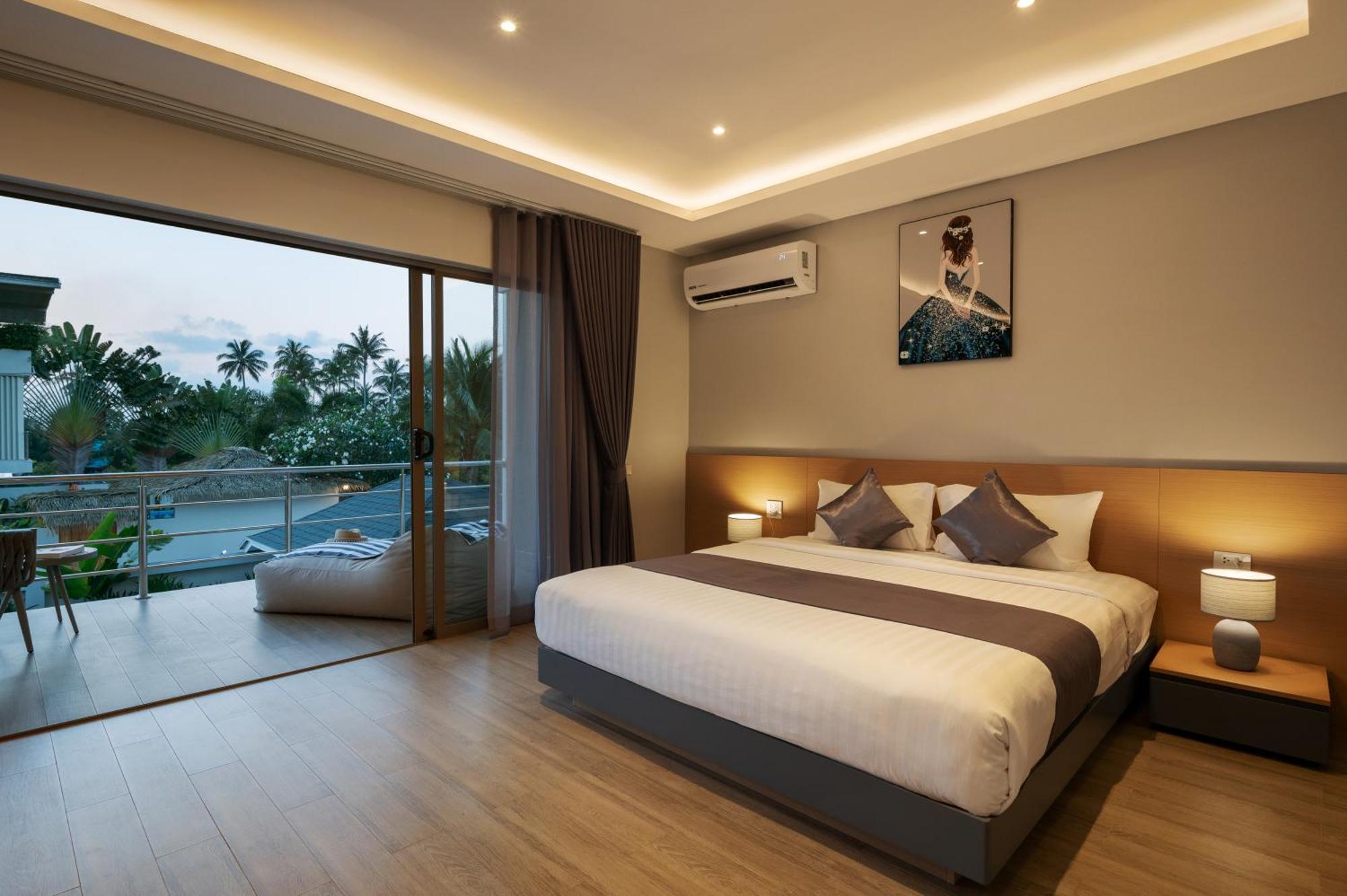 Sea&Sky Beach Resort Bãi biển Bãi biển Mae Nam Ngoại thất bức ảnh