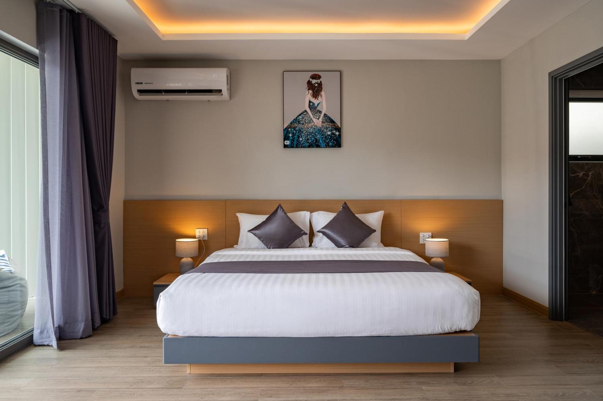 Sea&Sky Beach Resort Bãi biển Bãi biển Mae Nam Ngoại thất bức ảnh