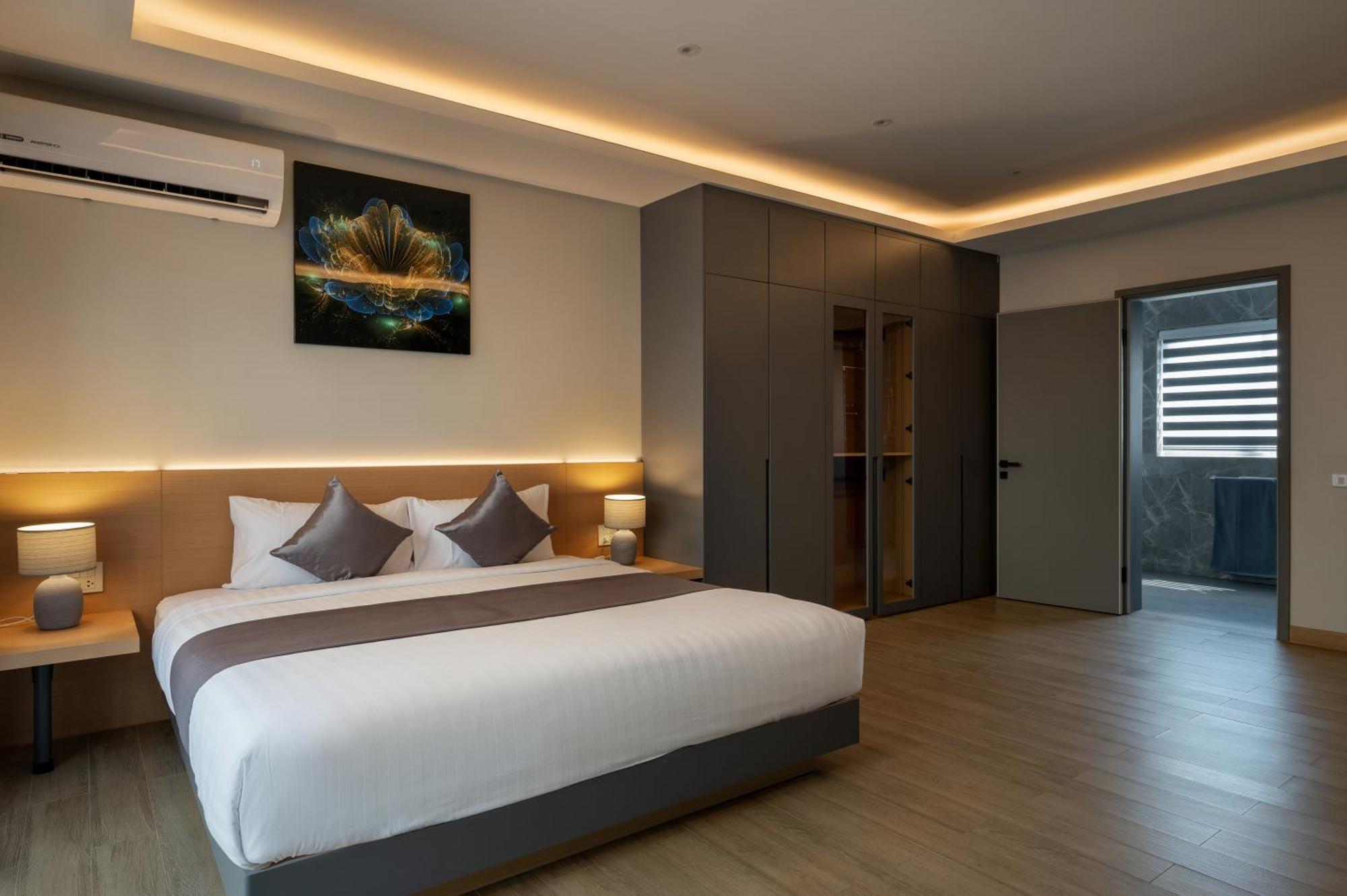 Sea&Sky Beach Resort Bãi biển Bãi biển Mae Nam Ngoại thất bức ảnh