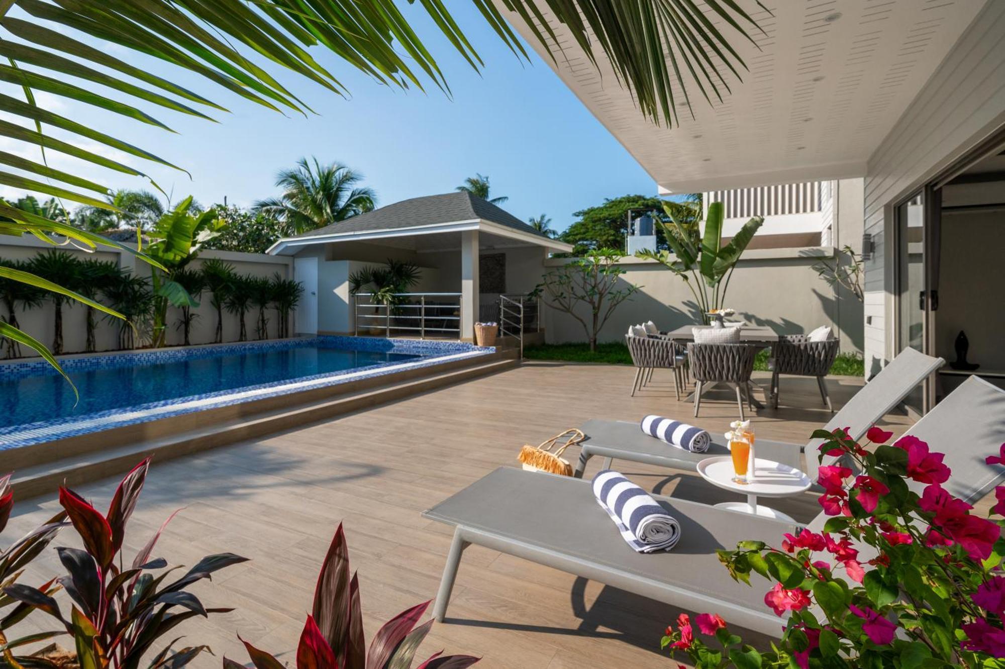 Sea&Sky Beach Resort Bãi biển Bãi biển Mae Nam Ngoại thất bức ảnh