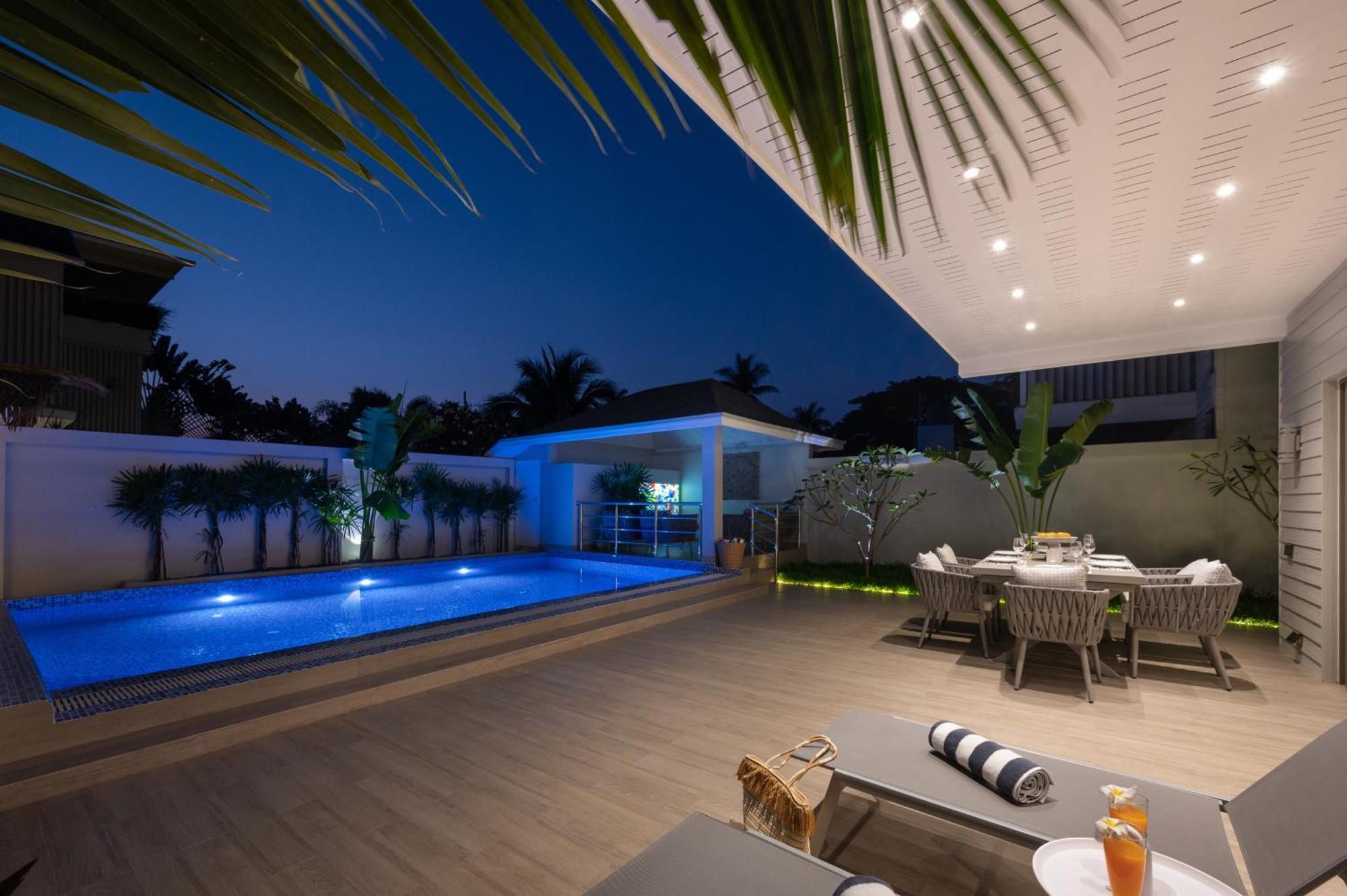 Sea&Sky Beach Resort Bãi biển Bãi biển Mae Nam Ngoại thất bức ảnh