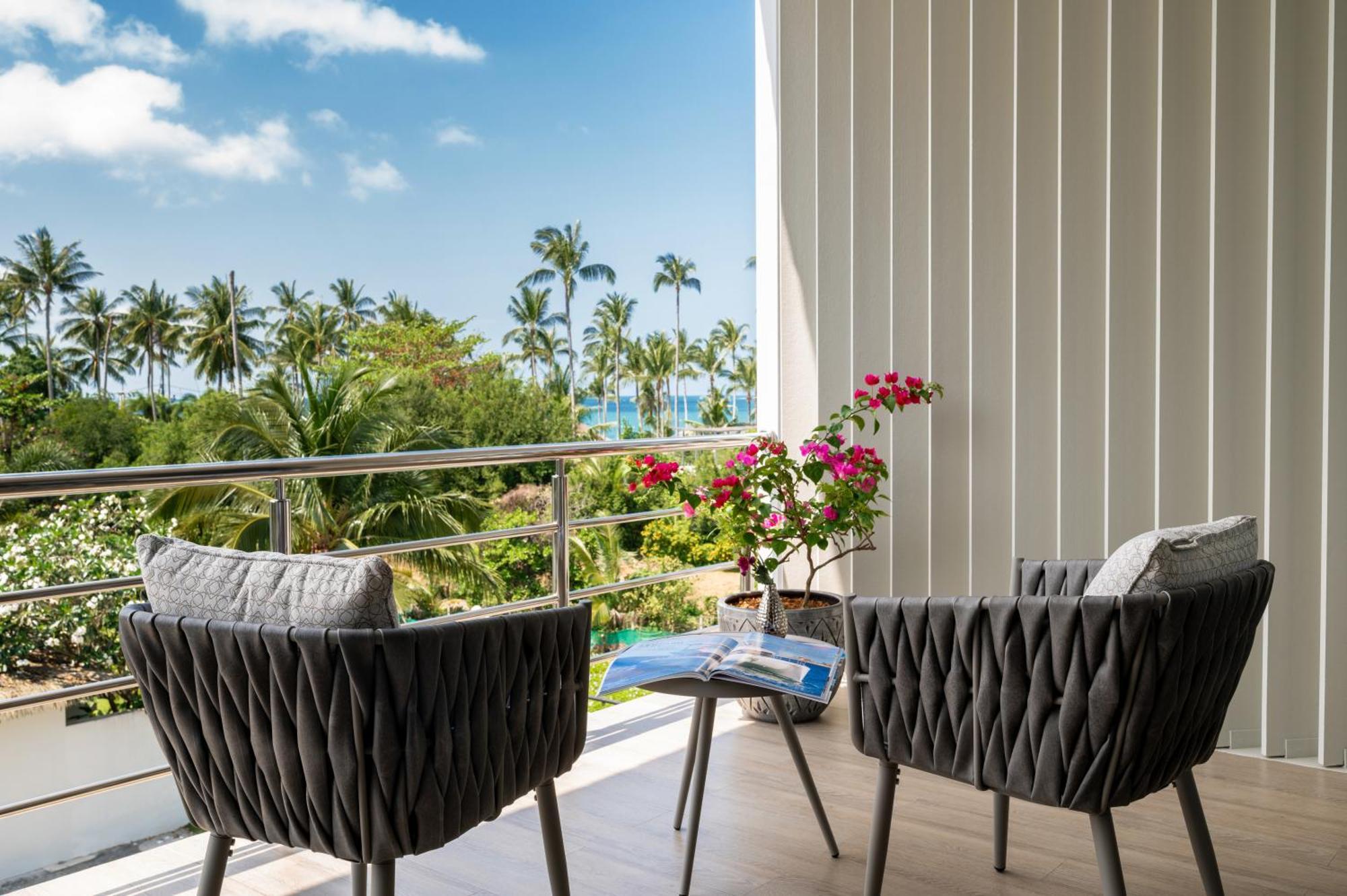 Sea&Sky Beach Resort Bãi biển Bãi biển Mae Nam Ngoại thất bức ảnh