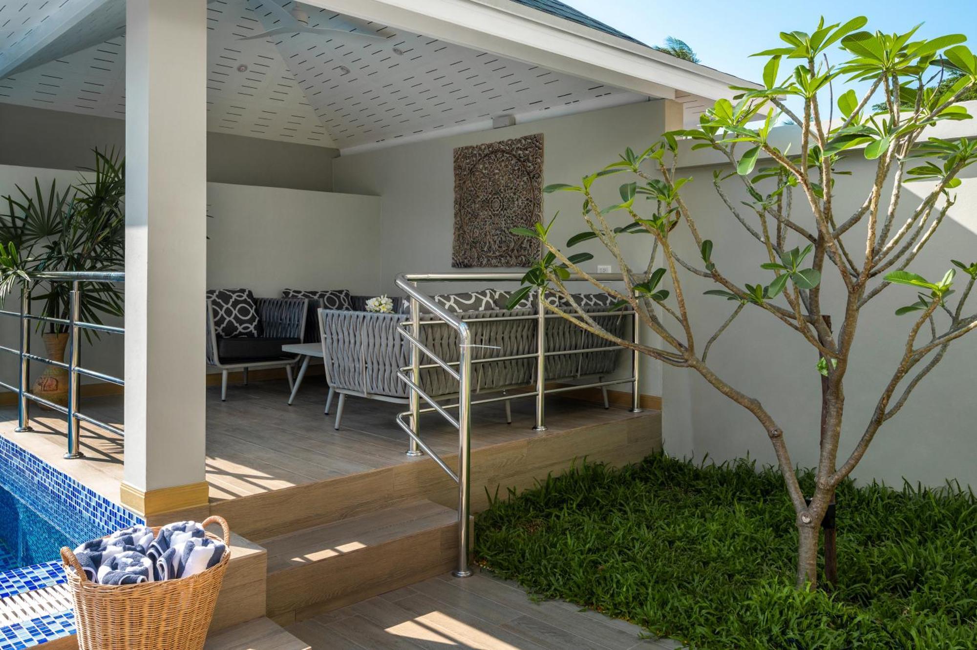Sea&Sky Beach Resort Bãi biển Bãi biển Mae Nam Ngoại thất bức ảnh
