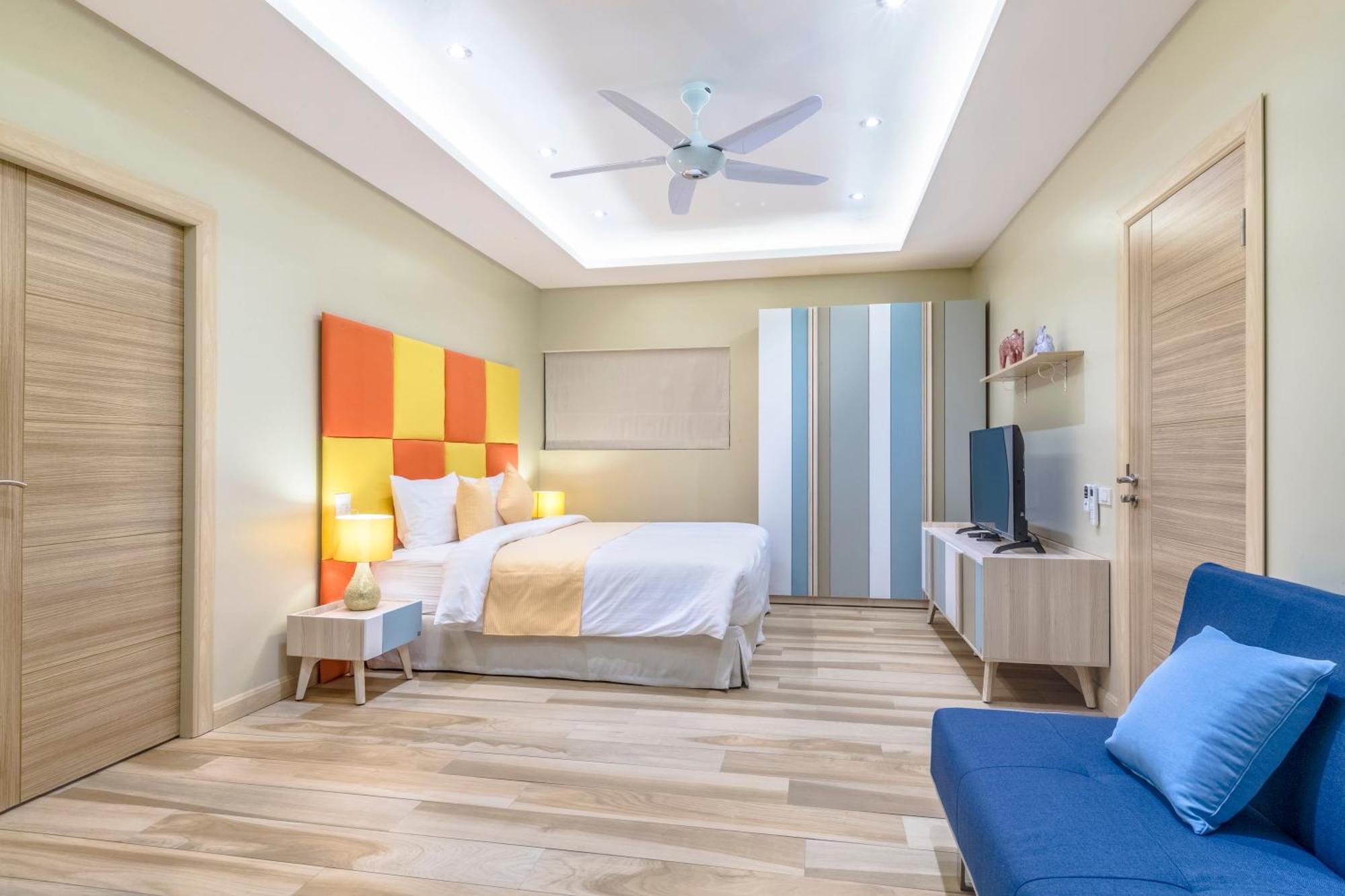 Sea&Sky Beach Resort Bãi biển Bãi biển Mae Nam Ngoại thất bức ảnh