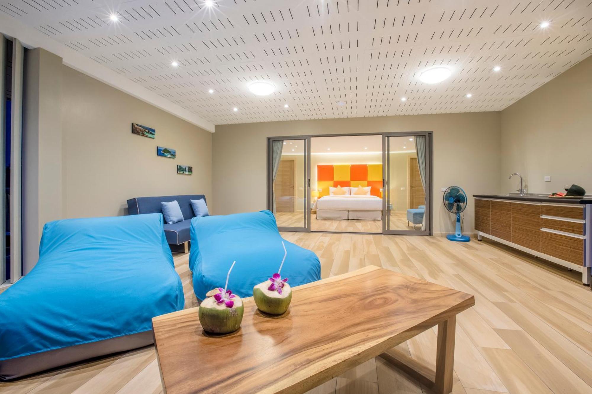 Sea&Sky Beach Resort Bãi biển Bãi biển Mae Nam Ngoại thất bức ảnh