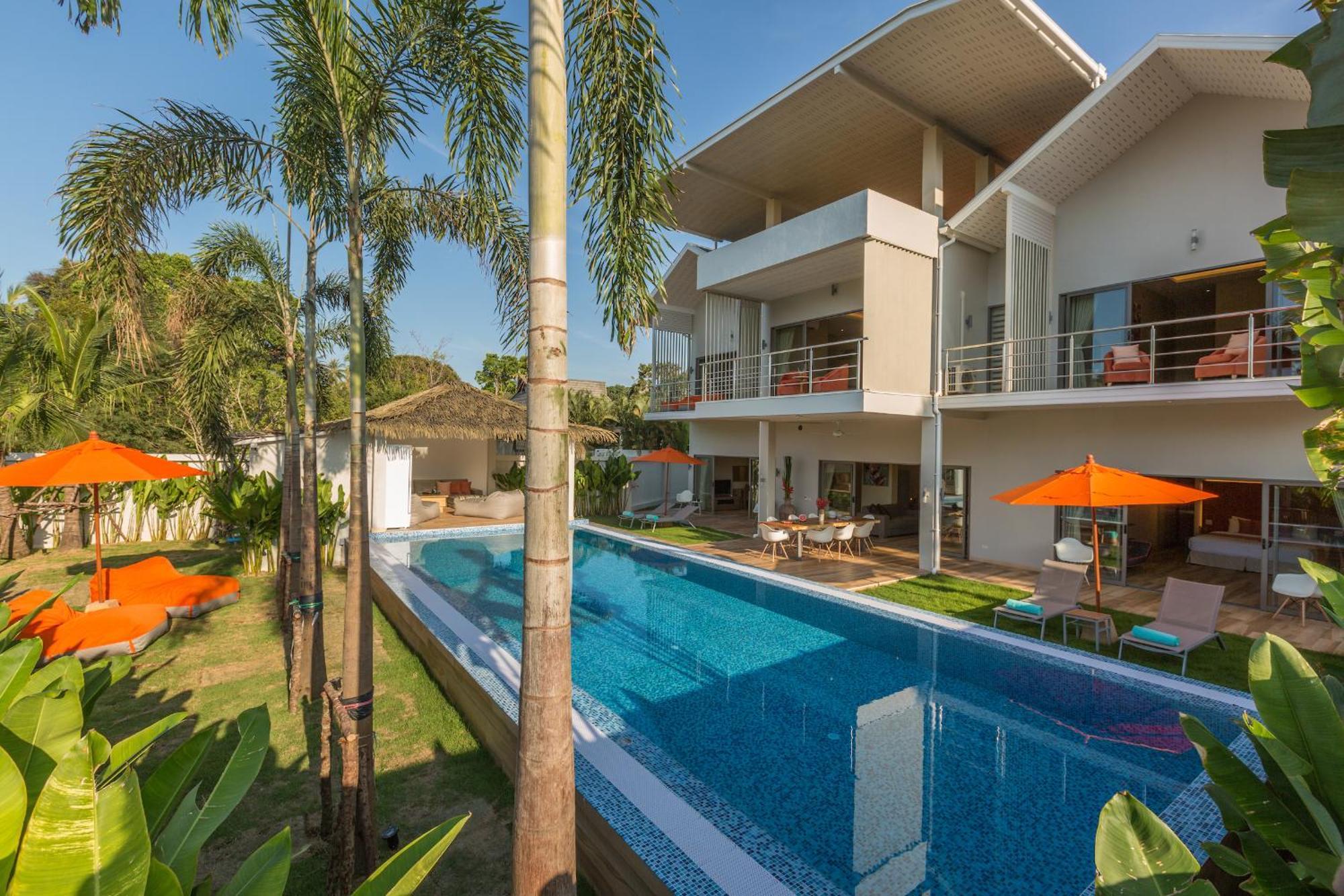 Sea&Sky Beach Resort Bãi biển Bãi biển Mae Nam Ngoại thất bức ảnh