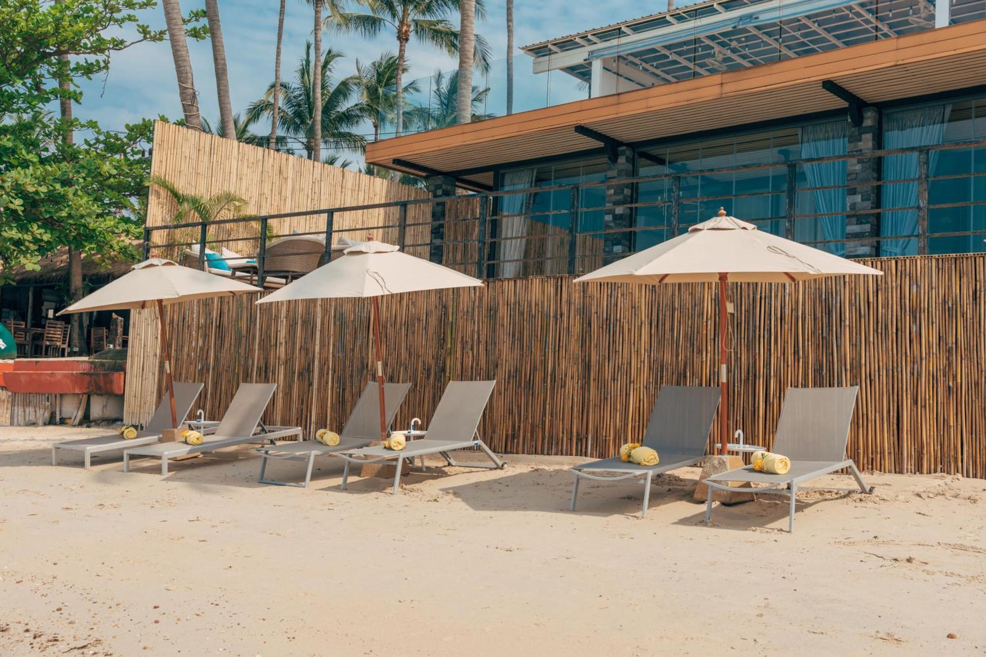 Sea&Sky Beach Resort Bãi biển Bãi biển Mae Nam Ngoại thất bức ảnh